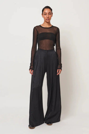 Trapeze pant-Pant-Raquel Allegra-Debs Boutique